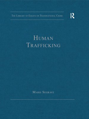 cover image of Human Trafficking